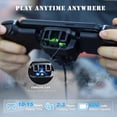 thumbnail image 2 of Niupi Cooling Wireless Mobile Gaming Controller for iPhone/Android, Black, 2 of 8