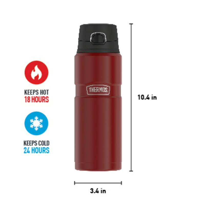 Thermos 24 Oz. Stainless Steel Vacuum Insulated Wide Mouth Tumbler