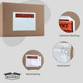 thumbnail image 4 of The Boxery Clear Adhesive Backloading (Full Face) Packing List Enclosed Envelopes, 4 1/2x5 1/2", 1000 Count, 4 of 6