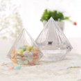 thumbnail image 2 of Caja de plástico transparente para dulces, contenedor de grado alimenticio con forma de diamante para Halloween, comida para niños, gran oferta, 12 unidades, 2 of 4