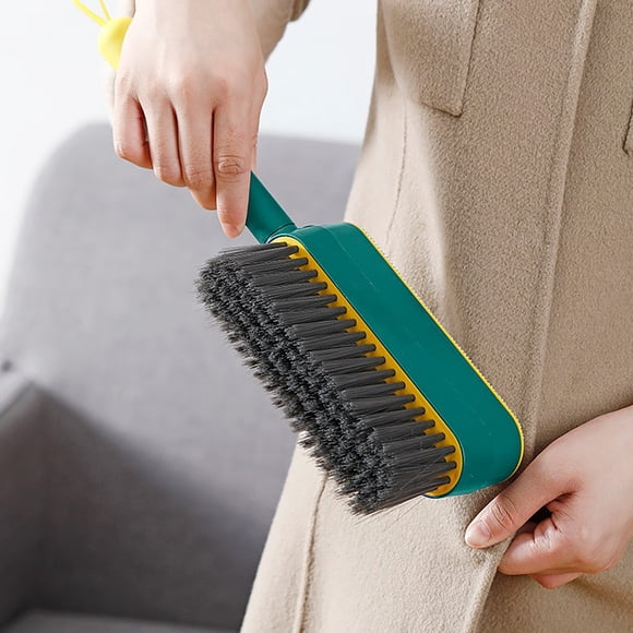 PEONAVET Cleaning Brush Multifunctional Lint Roller Clothes Brush Lint Hair Remover for Sofa Bed Sheet Carpet Reusable Sticky Dusts Lint Remover