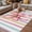 Multicolor, variant on Easter Outdoor Rug for Patio/Deck/Porch, Non-Slip Large Area Rug 3 x 5 Ft, Spring Cute Pink Bow Rabbit Ear Colorful Stripes Indoor Outdoor Rugs Washable Area Rugs, Camping Rug Carpet Runner