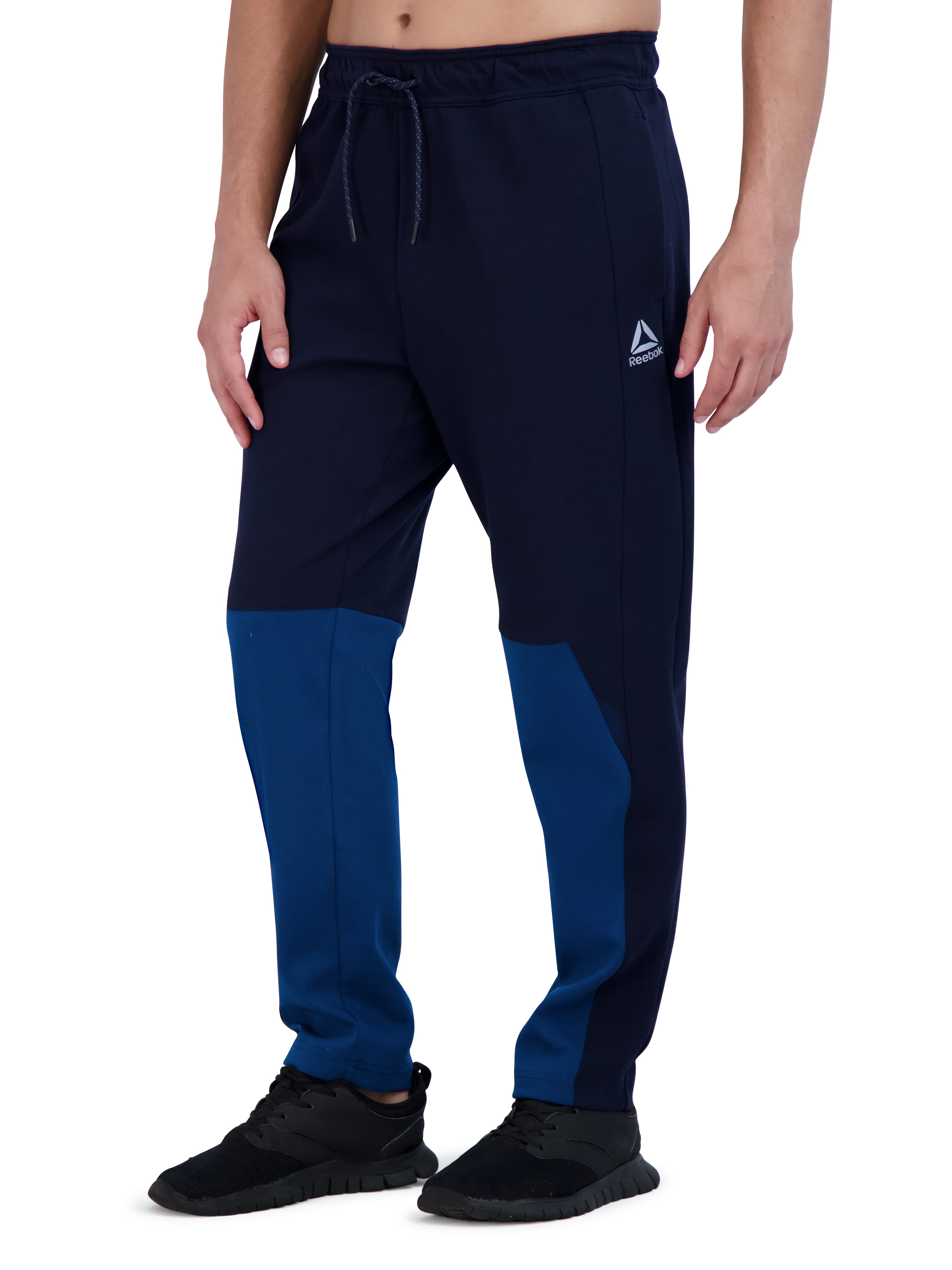 Reebok Men's Colorblocked Pants, up to Size 3XL 