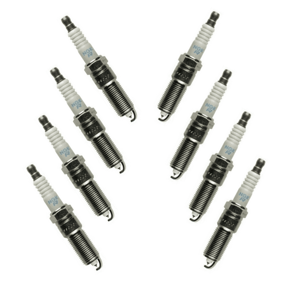 NGK Laser Platinum Spark Plug PFR7B (8 Pack) for DODGE DAKOTA LARAMIE 2006-2006 4.7L/285