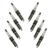 NGK Laser Platinum Spark Plug PFR5G-11 (8 Pack) for MERCEDES-BENZ S430 BASE 2004-2005 4.3L/4266cc