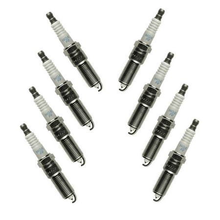 NGK Laser Platinum Spark Plug PFR5G-11 (8 Pack) for MERCEDES-BENZ S430 BASE 2004-2005 4.3L/4266cc