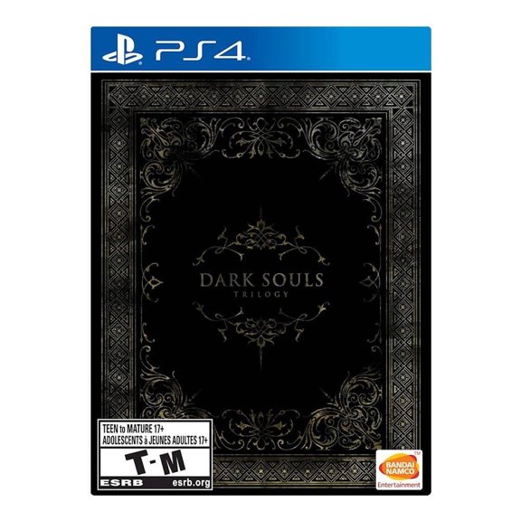 Dark Souls Trilogy PlayStation 4 Físico
