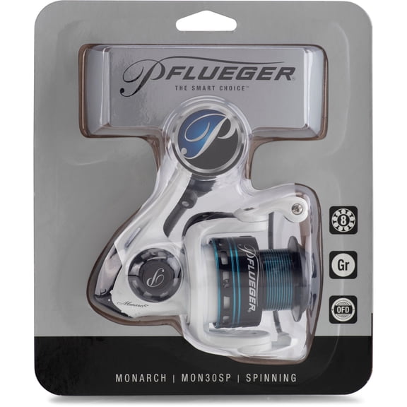 Pflueger Monarch Spinning Reel, 30 Size Fishing Reel