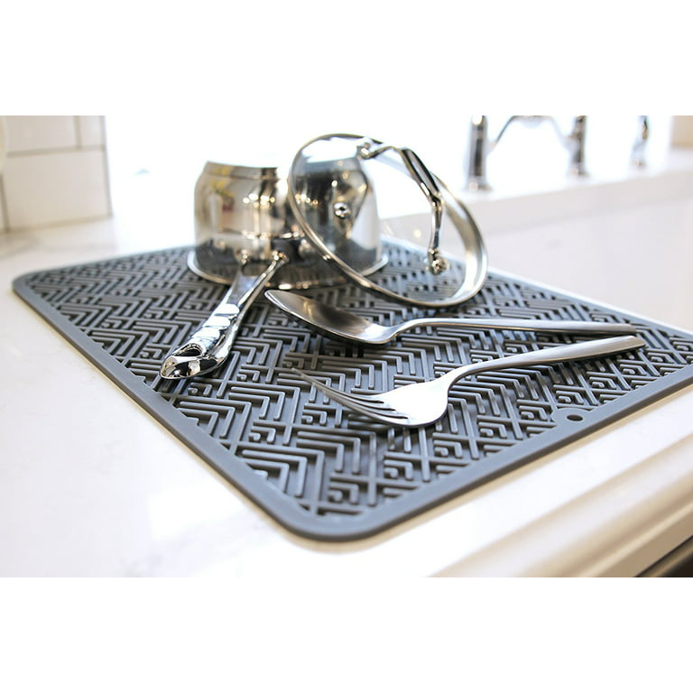 OXO Silicone Dish Drying Mat - Gray (Large) in 2023