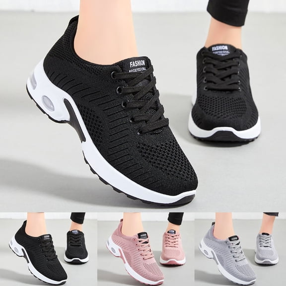 ibiyuan Armadillo Shoes Women Sneakers Women Hands Free Arch Support Wide Toe Walking Shoes Women Cloud Cushion Sole on Mesh Jogging Tennis Fitness Sneaker Comfortable Go Walk Shoes