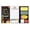 Black, variant on English Teacher Appreciation Sticky Notes, Heart Theme Self-Stick Memo Pads for Class Rewards, Creative Educator Appreciation Week Gift，White