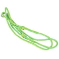 thumbnail image 3 of 8ft Heavy-Duty Boat Mooring Rope, Yellow & Green Polyethylene Dock Line with Built-in Bungee, 2000lb Tensile Strength - Shock-Absorbing Rope with Ring & Slider for Easy Docking, Ideal for Yachts,, 3 of 7