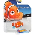 thumbnail image 2 of Hot Wheels 2019 Disney/Pixar Character Cars 1/64 Hot Wheels Nemo, 2 of 2