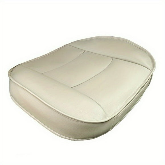 1pc PU Leather Car Seat Cover, Universal Type Car Front Seat Seat Cover