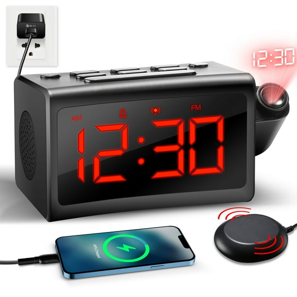 Vibrating Alarm Clocks in Alarm Clocks