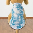 thumbnail image 4 of Durable Dog Clothes - Close-fitting Photo Props - Tie Dye Dog Vest for Teddy - Fine Workmanship - No Pilling Polyester, 4 of 8