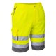 thumbnail image 1 of Portwest - Pantalones Cortos Diseño Contraste para Hombre (Amarillo, Gris), 1 of 2