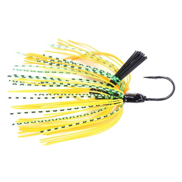 Anzuelo de pesca de 10g, accesorios para equipo de plantilla de pesca anticorrosión (estilo A)