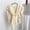Beige, variant on Womens Solid Knitted Small Shawl Outwear Spring Fall Wrap