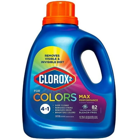 clorox 2 for colors max performance stain remover color brightener