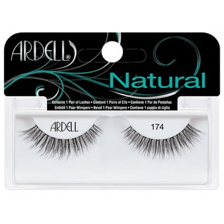 (2 Pack) Ardell 174 Natural Lash (Best Natural Ardell Lashes)