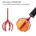 thumbnail image 2 of Recogedor de pelotas de golf Recogedor de pelotas de golf Diseño de 4 garras Recogedor de pelotas portátil con agarre estable para golf, 2 of 5