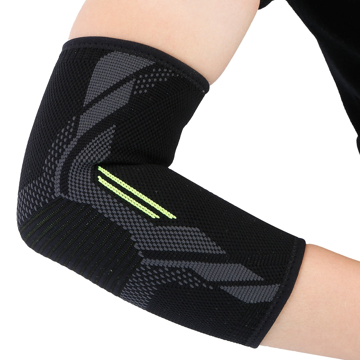 iMountek Unisex Elbow Support Brace Compression Sleeve Adjustable Arm