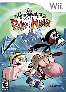 grim adventures of billy and mandy wii