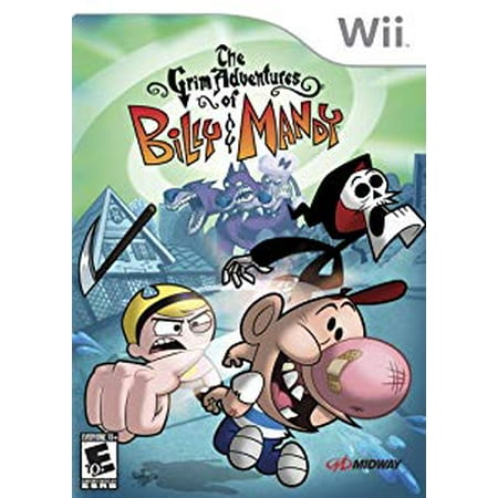 The Grim Adventures of Billy & Mandy - Nintendo Wii (Refurbished)