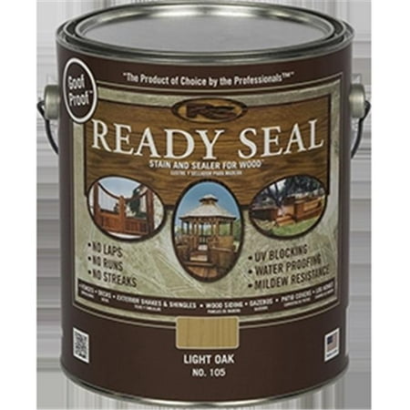 105 1G LT OAK READY SEAL STAIN