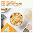 thumbnail image 4 of Soeos Organic Dried Konjac Rice,60g*6pack each，pack of two， total 720g, 4 of 8