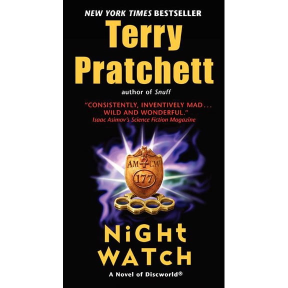 Discworld Night Watch, Book 29, (Paperback)