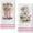 color 4, variant on SPXUBZ Kitchen Towel, Yellow and White Plaid Dwarf Bee Bee Happy Bee Kind Towel, Suitable for Home Kitchen Festival Decoration Housewarming Gift Towel Set of 2