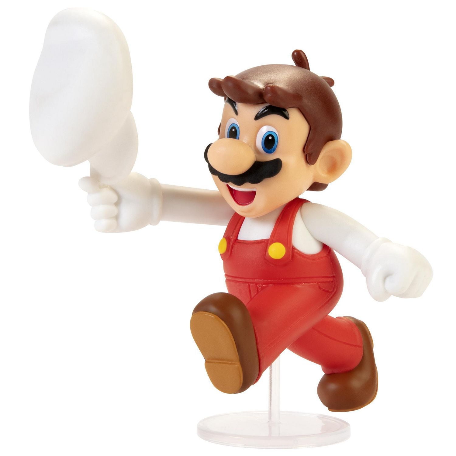 Figurine de 2,5 po de Nintendo Mario de feu