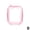 pink, variant on Protective Case for Huawei Children's Phone Watch 4 Pro, Soft TPU Transparent Color Cover, Scratch Resistant Shockproof Shell