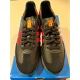 thumbnail image 1 of Ad-id-as Samba Men's Manchester United Team Black Red MUFC Soccer Shoes Size US-11, 1 of 5