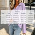 thumbnail image 3 of XRoczxe Women's V Neck Ribbed Knit Pullover Sweater, Long Sleeve Collared Casual Top, Soft Stretchy Tunic Shirt for Fall Winter Daily Office Wear, 3 of 7