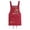 Red, variant on Waterproof Kitchen Apron for Cooking Baking Cleaning Oil Splash Protection Work Clothes Adult Home Commercial Use Breathable Comfortable Waistcoat