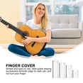 thumbnail image 4 of 1 Ensemble/4 Pcs Barre de Guitare Utile Couvre-Doigt Professionnel, 4 of 5