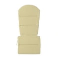thumbnail image 4 of Noble House 48.25" x 22.25" Gray, Beige Adirondack Chair Cushion, 4 of 9
