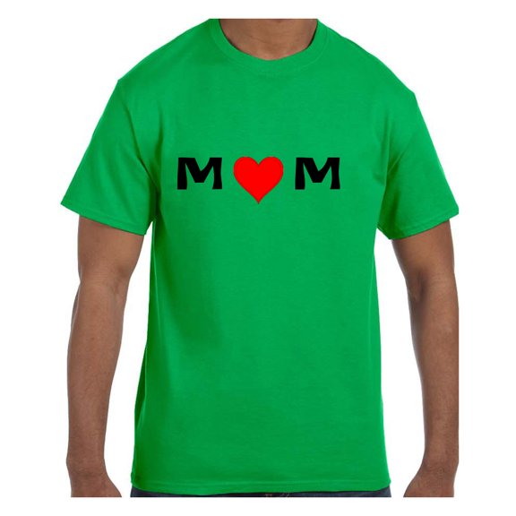 Tshirt Mother's Day MOM - Red Heart Love