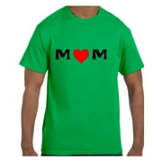 Tshirt Mother's Day MOM - Red Heart Love