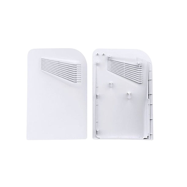 Tholdsy Reemplazo de la cubierta protectora de la consola de juegos de piel a prueba de polvo con ventilación de refrigeración Accesorios del Videojuegos y accesorios Versión blanca/Cd-rom