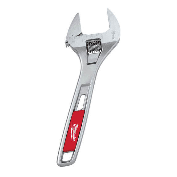 Milwaukee 48-22-7508 8" Adjustable Wide Jaw Wrench