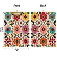 thumbnail image 5 of FORMRS Acrylic Clipboard with Low Profile Clip Standard A4 Letter Size, 12.5" x 9", Colorful Flowers, 5 of 8