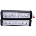 thumbnail image 2 of Emergency Hazard Light,2PCS COB Warning Strobe Car Flash Light LED Warning Lamp Reliable and Durable, 2 of 5