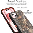 thumbnail image 3 of CoverON For Apple iPhone 15 Case, Military Grade Heavy Duty Full Body Rugged Phone Cover, Camo, 3 of 7