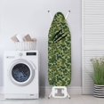 thumbnail image 3 of HELLHERO Camouflage Pattern Design Ironing Board Cover Washable with Hook and Loop Ironing Board Covers Hook and Loop Fastener 15x54 Inch, 3 of 5