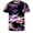 Purple, variant on Ketyyh-chn99 Men T Shirts Relaxed Fit Fashion Tee Shirts for Men Loose T-Shirt Top Purple,M
