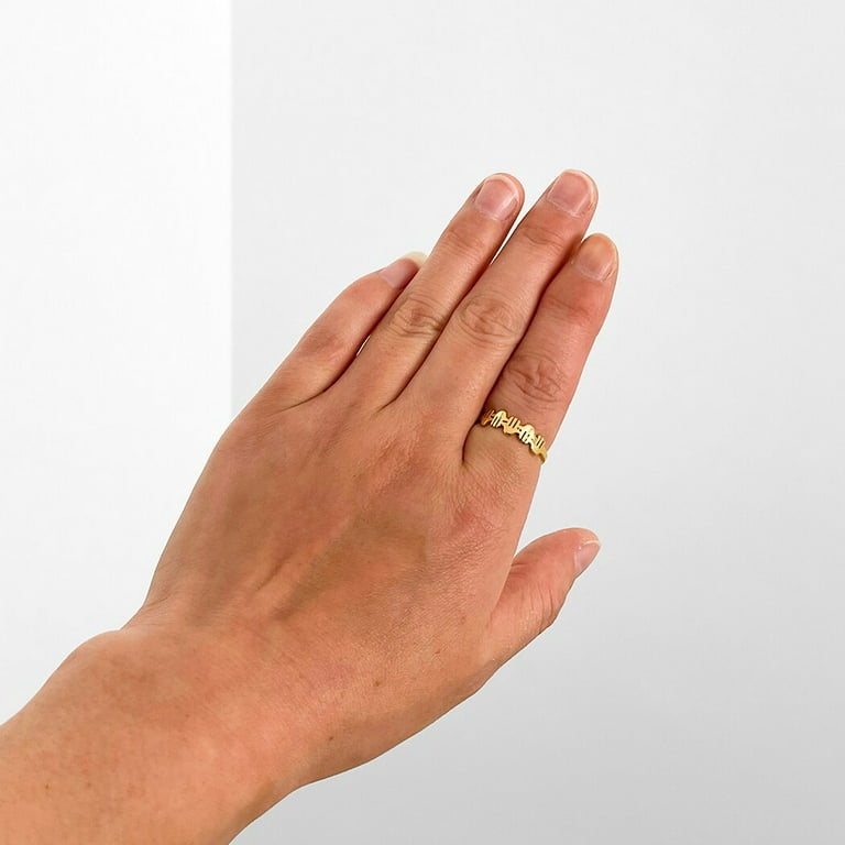 Dainty thumb ring sale